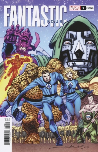 Fantastic Four Vol 7 # 7