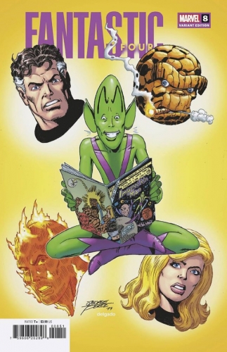 Fantastic Four Vol 7 # 8