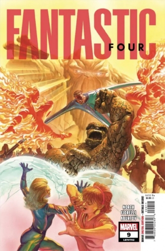 Fantastic Four Vol 7 # 9