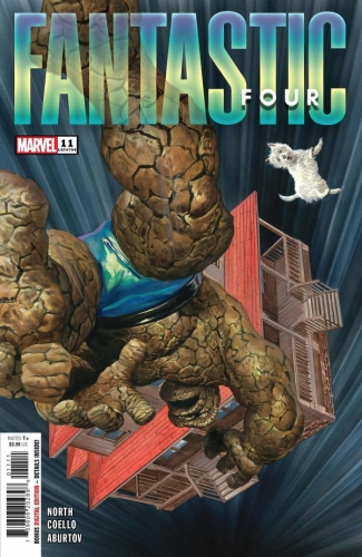 Fantastic Four Vol 7 # 11