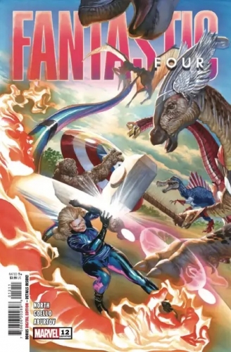 Fantastic Four Vol 7 # 12