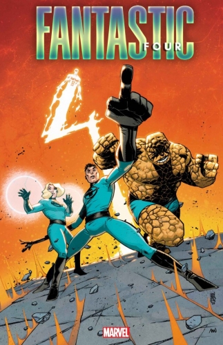 Fantastic Four Vol 7 # 14