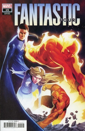 Fantastic Four Vol 7 # 15