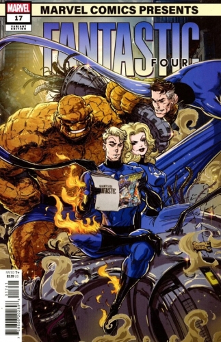 Fantastic Four Vol 7 # 17