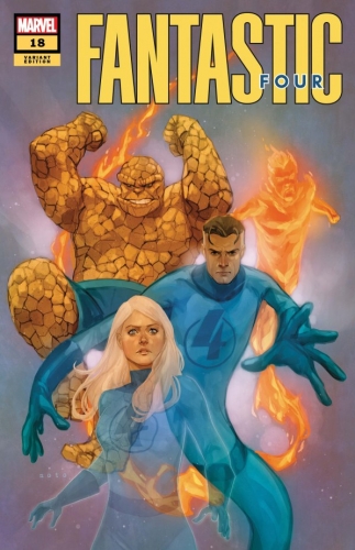 Fantastic Four Vol 7 # 18