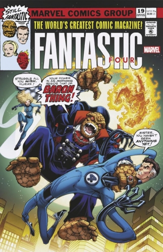 Fantastic Four Vol 7 # 19