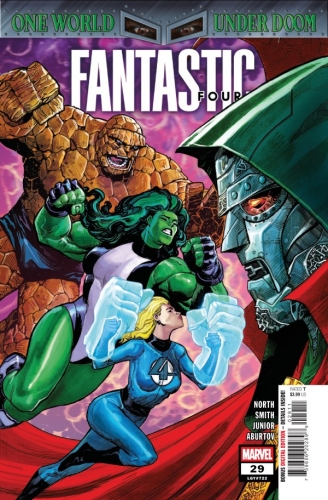 Fantastic Four Vol 7 # 29