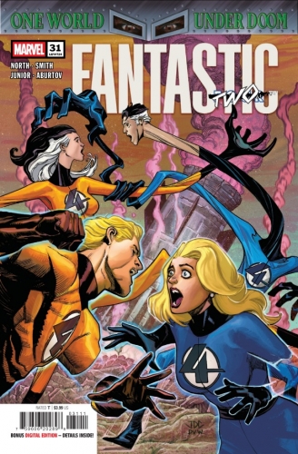 Fantastic Four Vol 7 # 31
