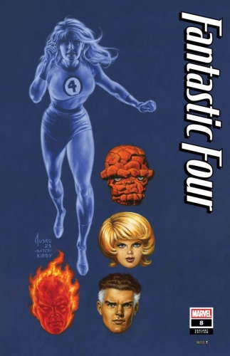 Fantastic Four Vol 8 # 8