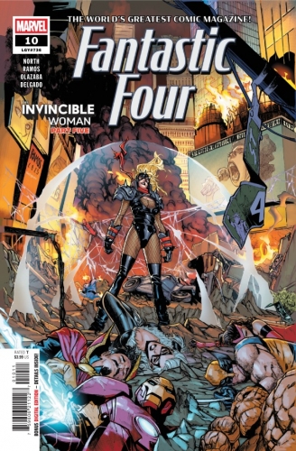 Fantastic Four Vol 8 # 10