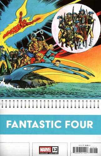 Fantastic Four Vol 8 # 12