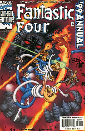 Fantastic Four Annual '99 # 1