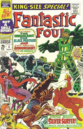 Fantastic Four Annual Vol 1 # 5