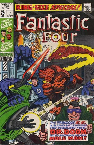 Fantastic Four Annual Vol 1 # 7