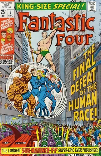 Fantastic Four Annual Vol 1 # 8