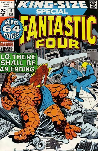 Fantastic Four Annual # 9