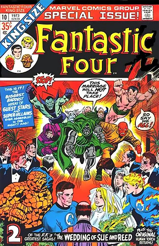 Fantastic Four Annual Vol 1 # 10