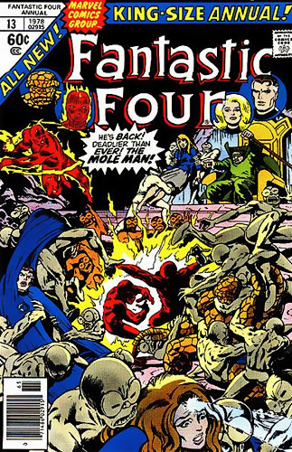 Fantastic Four Annual Vol 1 # 13