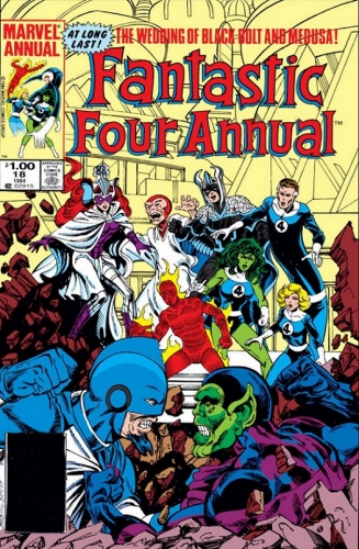 Fantastic Four Annual Vol 1 # 18
