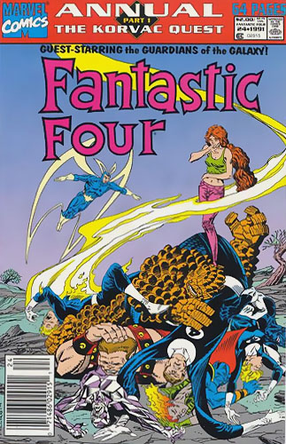 Fantastic Four Annual Vol 1 # 24