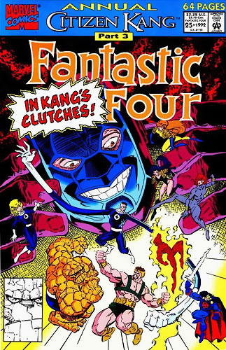 Fantastic Four Annual Vol 1 # 25