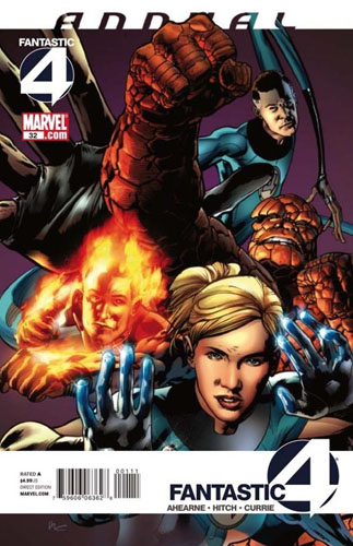 Fantastic Four Annual Vol 1 # 32