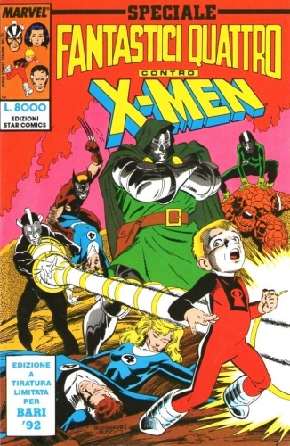 Speciale Fantastici Quattro contro X-Men # 1