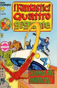 Fantastici Quattro Gigante # 2