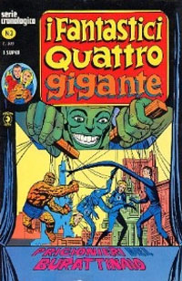 Fantastici Quattro Gigante # 3