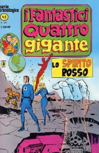 Fantastici Quattro Gigante # 6