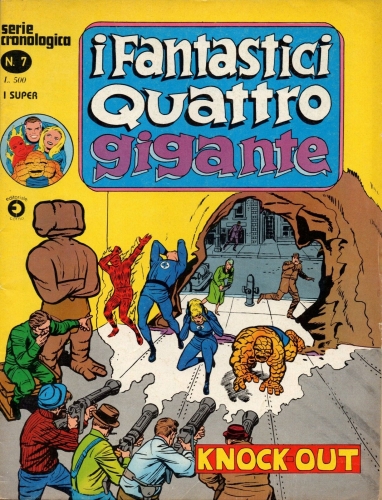 Fantastici Quattro Gigante # 7