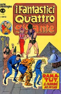 Fantastici Quattro Gigante # 10