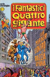 Fantastici Quattro Gigante # 11