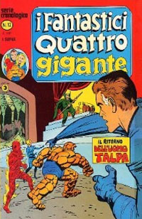 Fantastici Quattro Gigante # 12