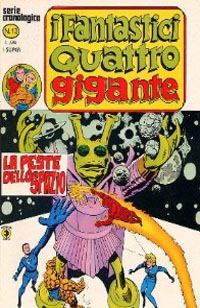 Fantastici Quattro Gigante # 13