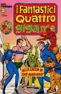 Fantastici Quattro Gigante # 15