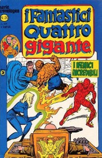 Fantastici Quattro Gigante # 20