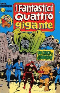 Fantastici Quattro Gigante # 23