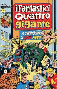 Fantastici Quattro Gigante # 25