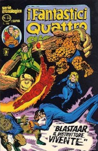 I Fantastici Quattro Gigante # 32