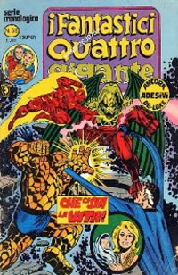 I Fantastici Quattro Gigante # 38