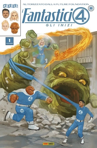 I Fantastici Quattro: Gli Inizi # 1