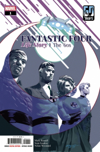 Fantastic Four: Life Story # 1