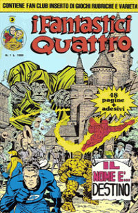 Fantastici Quattro (ristampa) # 1