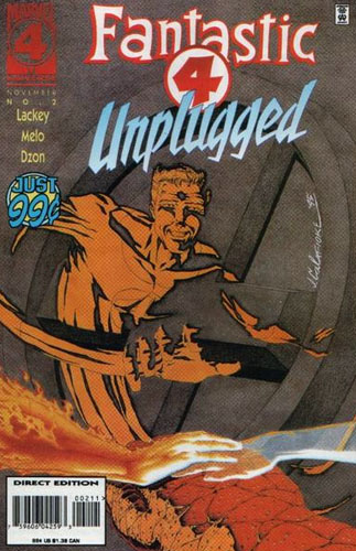 Fantastic Four Unplugged # 2