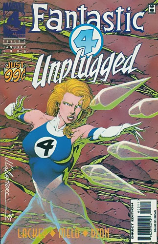 Fantastic Four Unplugged # 3