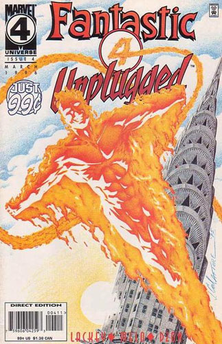 Fantastic Four Unplugged # 4