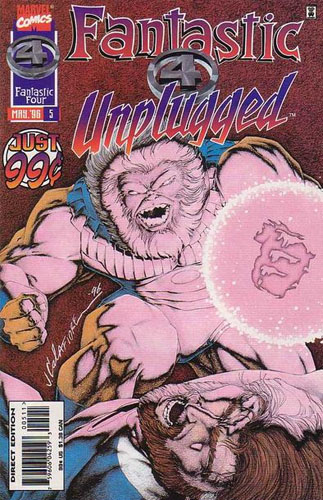 Fantastic Four Unplugged # 5