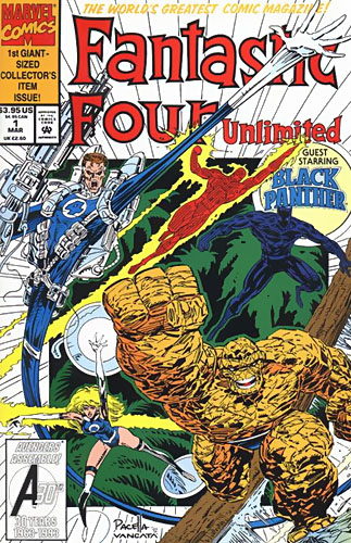 Fantastic Four Unlimited # 1