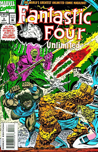 Fantastic Four Unlimited # 3